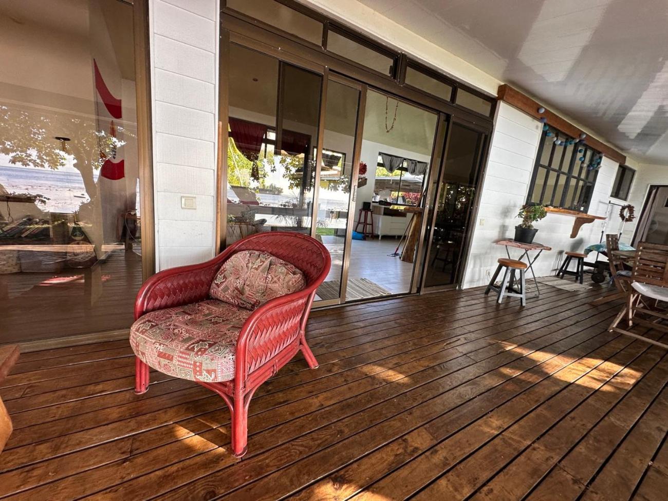 Villa Miri Miri - Bord De Mer Prive Tevaitoa Exterior foto