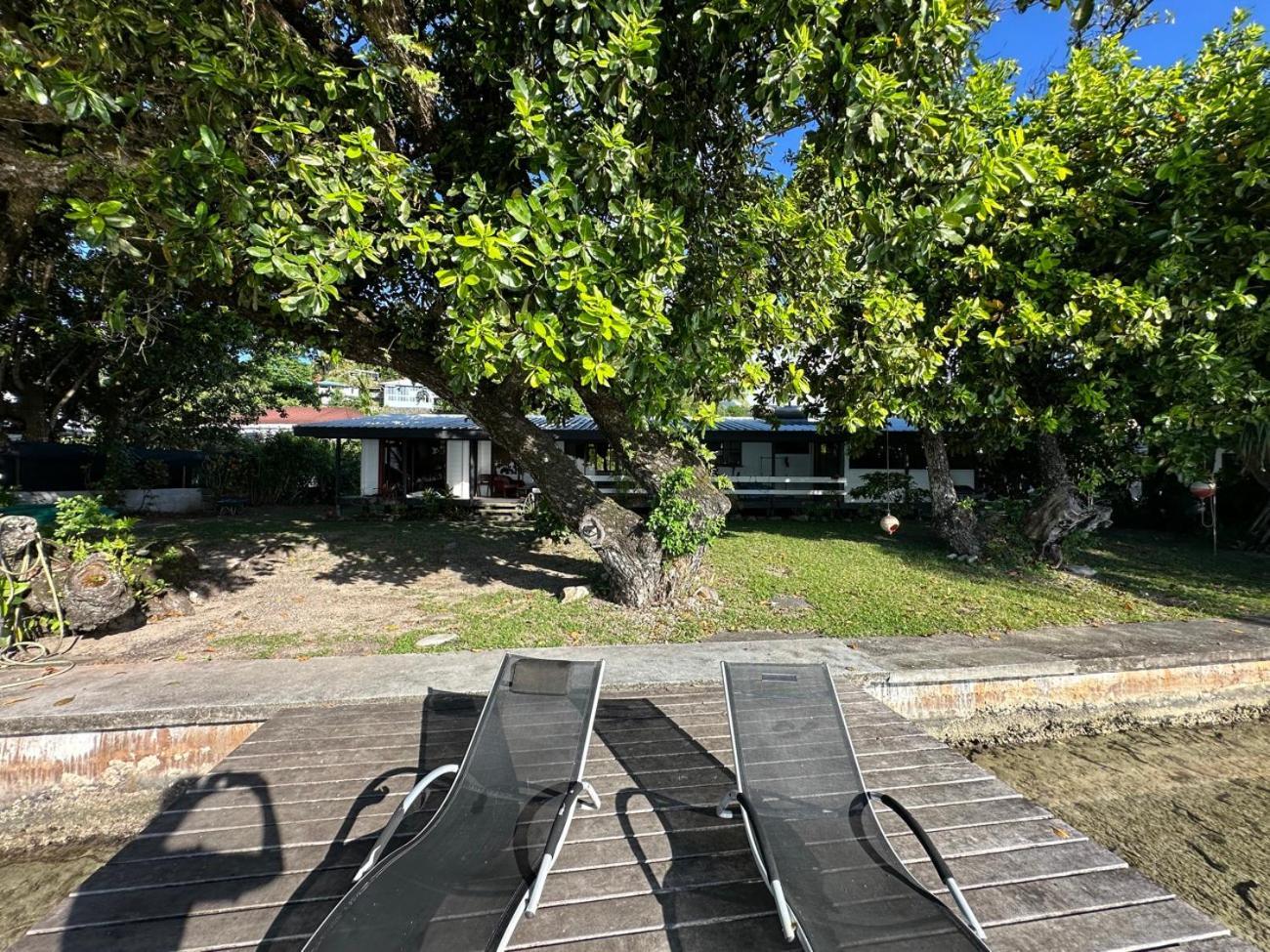 Villa Miri Miri - Bord De Mer Prive Tevaitoa Exterior foto