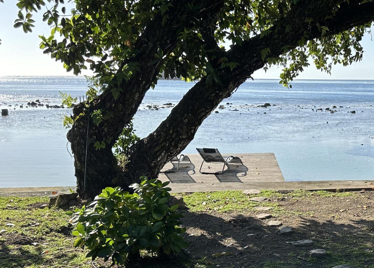 Villa Miri Miri - Bord De Mer Prive Tevaitoa Exterior foto
